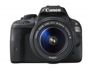 Canon EOS 100D DSLR Camera with EF-S 18-55mm III Lens - Black (18MP, CMOS Sensor) 3 inch Touch Screen LCD Canon EOS 100D DSLR Camera with EF-S 18-55mm III Lens - Black (18MP, CMOS Sensor) 3 inch Touch Screen LCD
