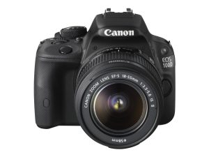 Canon EOS 100D Digital SLR Camera - (EF-S 18-55mm f/3.5-5.6 IS STM Lens,18MP, CMOS Sensor) 3 inch LCD Canon EOS 100D Digital SLR Camera - (EF-S 18-55mm f/3.5-5.6 IS STM Lens,18MP, CMOS Sensor) 3 inch LCD