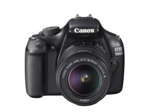 Canon EOS 1100D Digital SLR Camera (With 18-55 mm f/3.5-5.6 DC III Lens Kit) Canon EOS 1100D Digital SLR Camera (With 18-55 mm f/3.5-5.6 DC III Lens Kit)