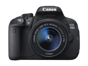 Canon EOS 700D Digital SLR Camera - (EF-S 18-55mm f/3.5-5.6 IS STM Lens, 18MP, CMOS Sensor) 3 inch LCD Canon EOS 700D Digital SLR Camera - (EF-S 18-55mm f/3.5-5.6 IS STM Lens, 18MP, CMOS Sensor) 3 inch LCD